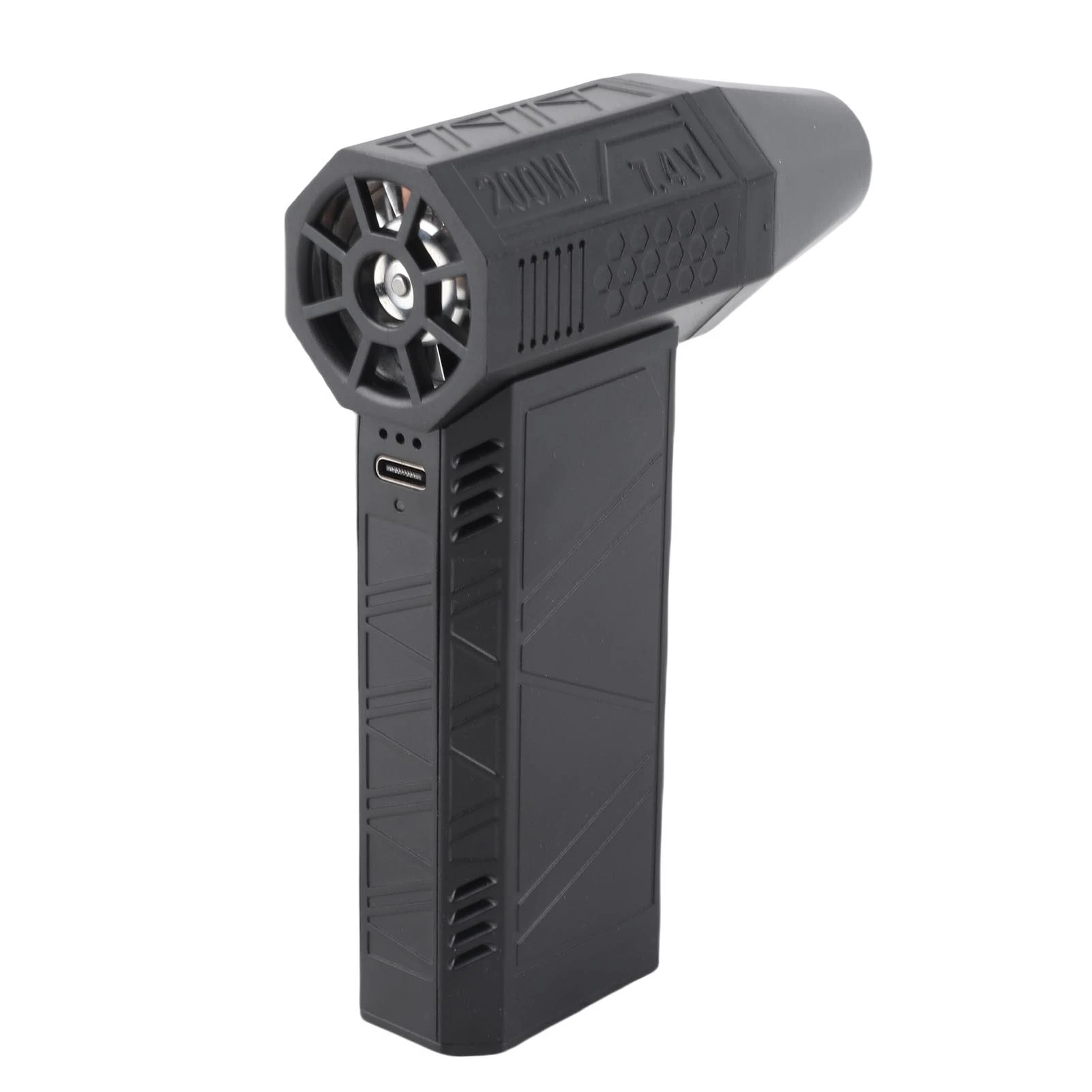 

Электрическая воздушная тряпка, 3 регулируемые скорости, максимальная 130000 об/мин, 52 м/с, струйный вентилятор, воздуходувка для дома, автомобиля, офиса, уборки