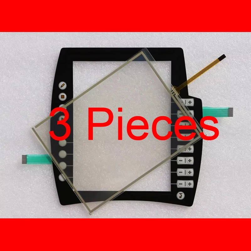 

3 Pieces KRC4 00-168-334 00-189-002 -- Membrane switches Keypads Touch screens panels