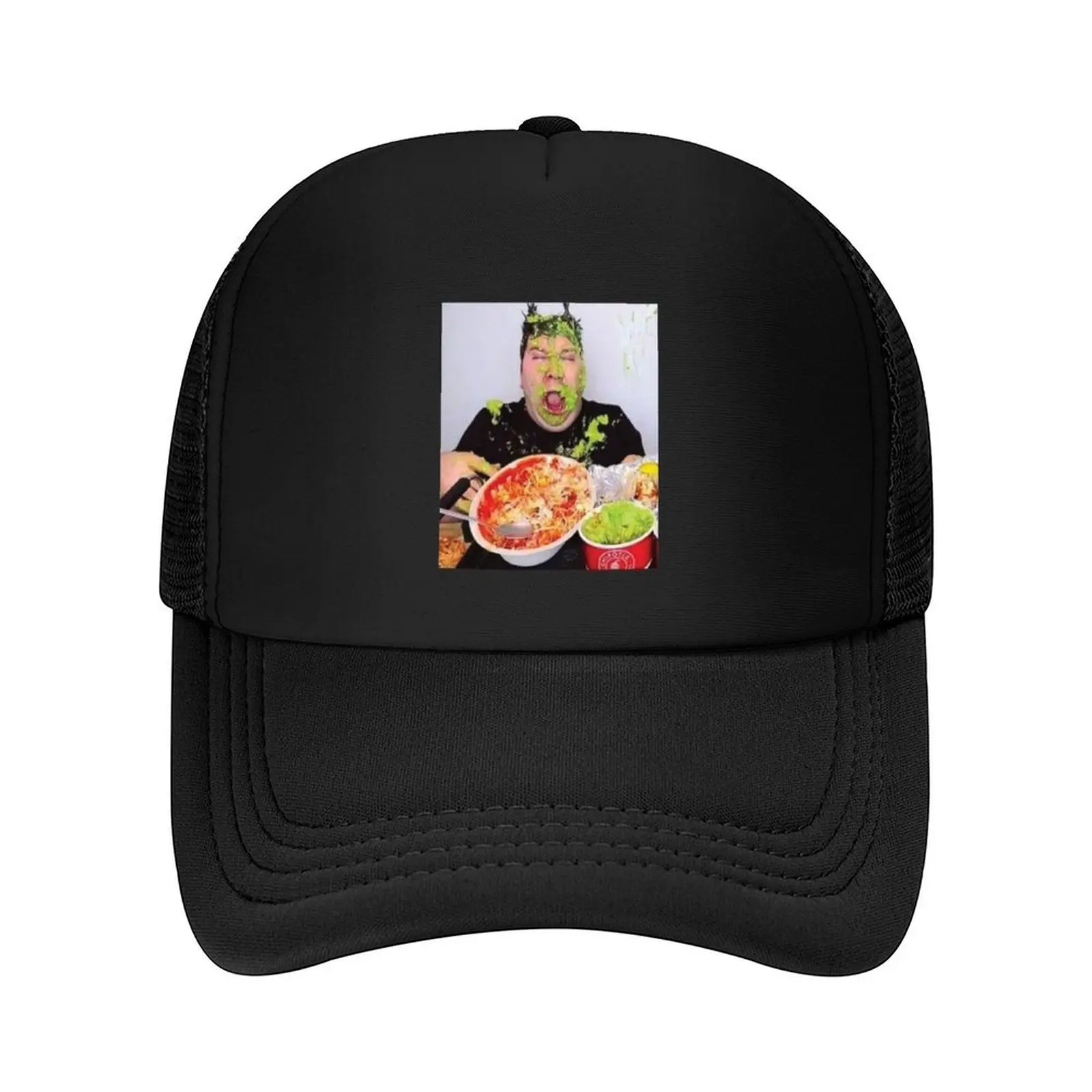 

Nikocado Avocado Meme Baseball Cap fishing caps man fishing hat custom caps Luxury man cap Golf Men Women's