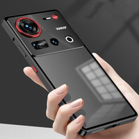 Metal Aluminium Alloy Frame Hard PC Backboard Shockproof Phone Cover For Nubia Z70 Ultra Case