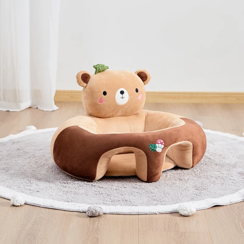 Innovative Kleinkind-Sitzmatte für sicheres und bequemes Sitzen. Schützendes Babysitzkissen mit umlaufendem Anti-Fall-Kissen