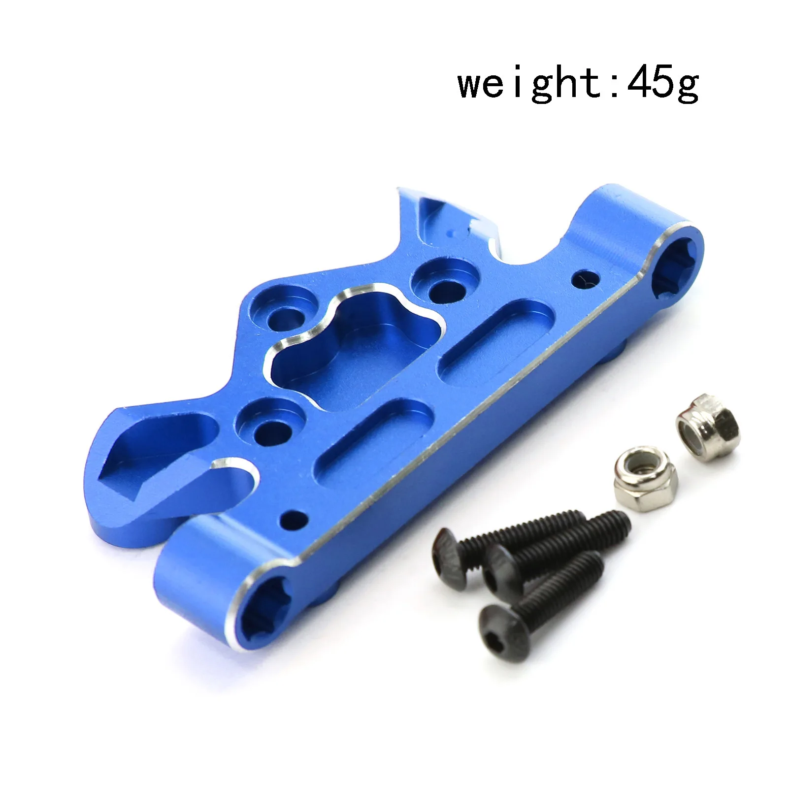 For ARRMA 1/5 KRATON 8S ARA110002 OUTCAST BLX-ARA5810 truck metal aluminum alloy front steering pressure plate#ARA320474