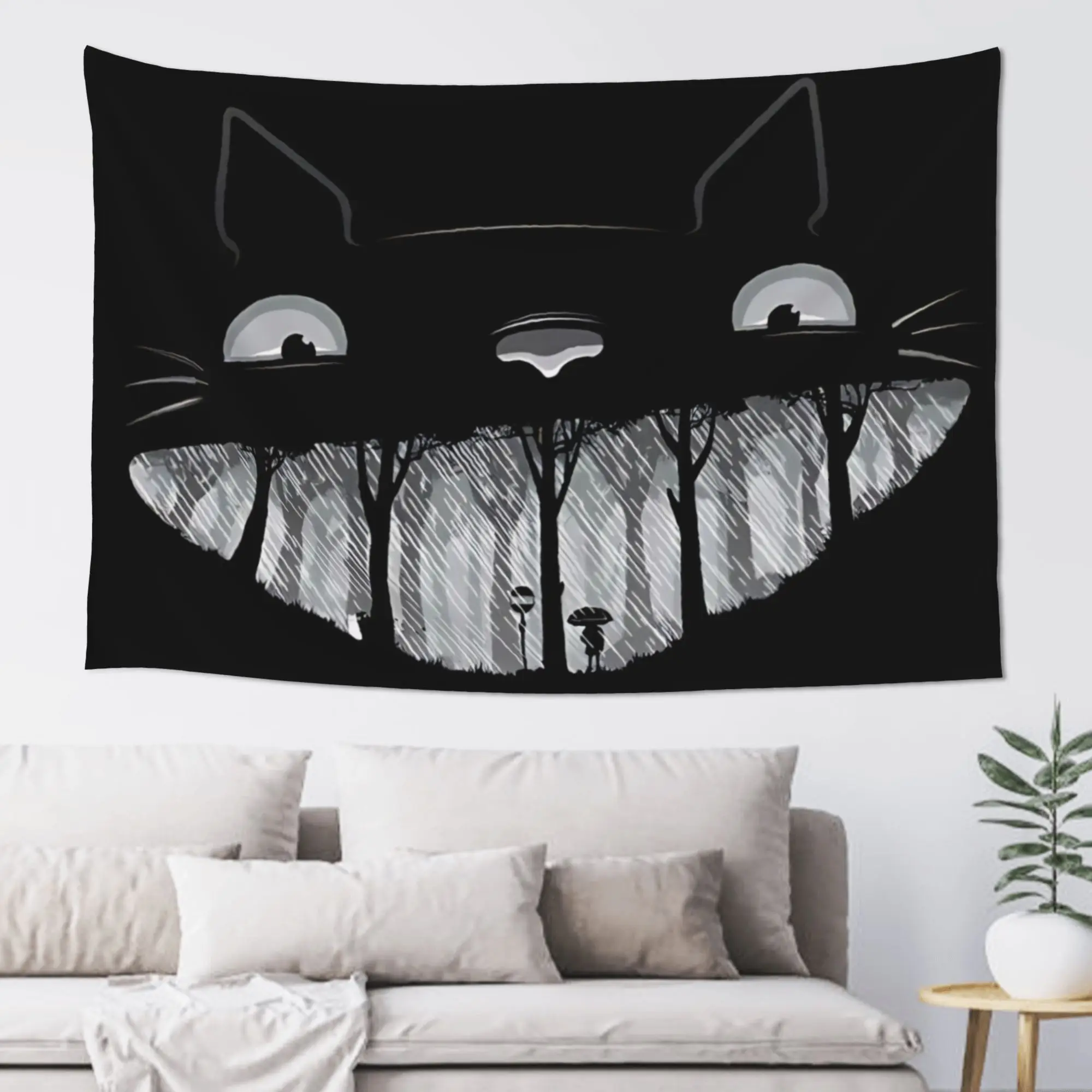 Customized Anime My Neighbor Totoros Cutecore Tapestry  Wall Hanging Blanket Tapestry Home Decor Items Wall Decorations