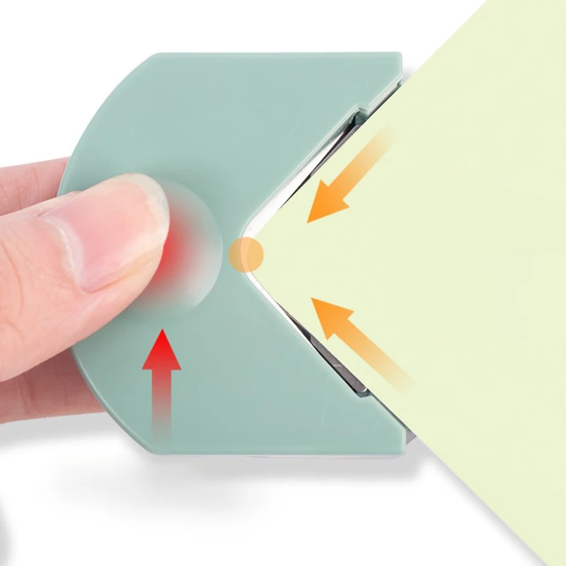 Paper Cutting And Rounding Paper Cutter Corner Cutter Plastic PVC Film Maker Machine Paper Trimmer Office Company Accessorie
