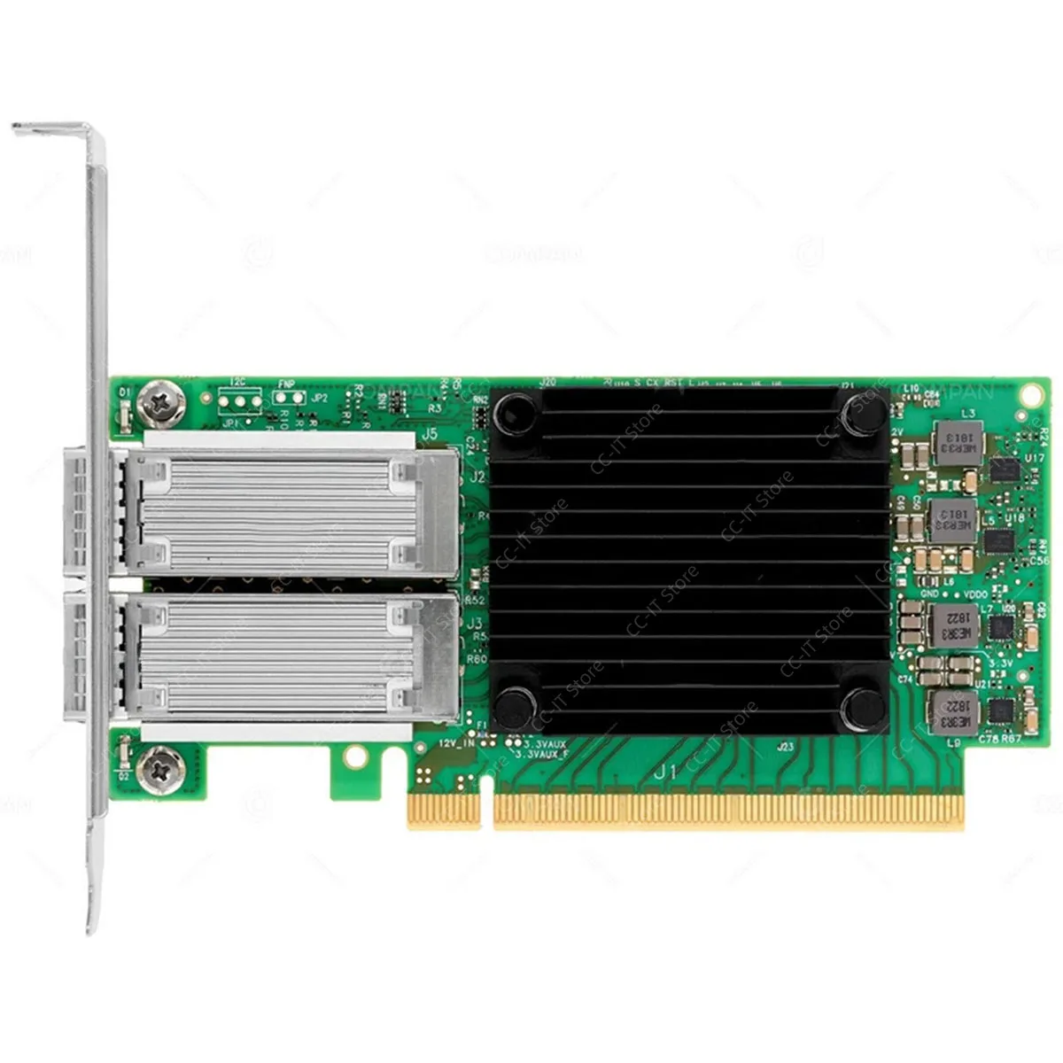 2-Port 100GB Expansion Adapter Card 111-04025 X1148A PCIe Storage Host Interface Network Adapter Module