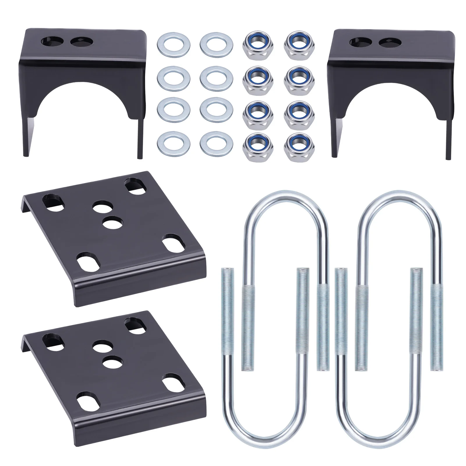 

Rear 6" Drop Axle Flip Relocater Lowering Kit For Dodge D100 D150 2WD 1972-1993
