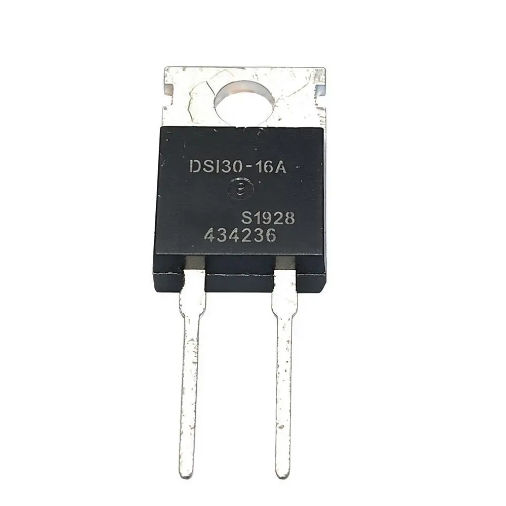 5PCS 15ETH03 300V 15A DSEP29-12A 30A1200V DSI30-16A 30A 1600V MM15F060K 15A 600V MUR1520T STPR1520D 200V 15A TO-220-2