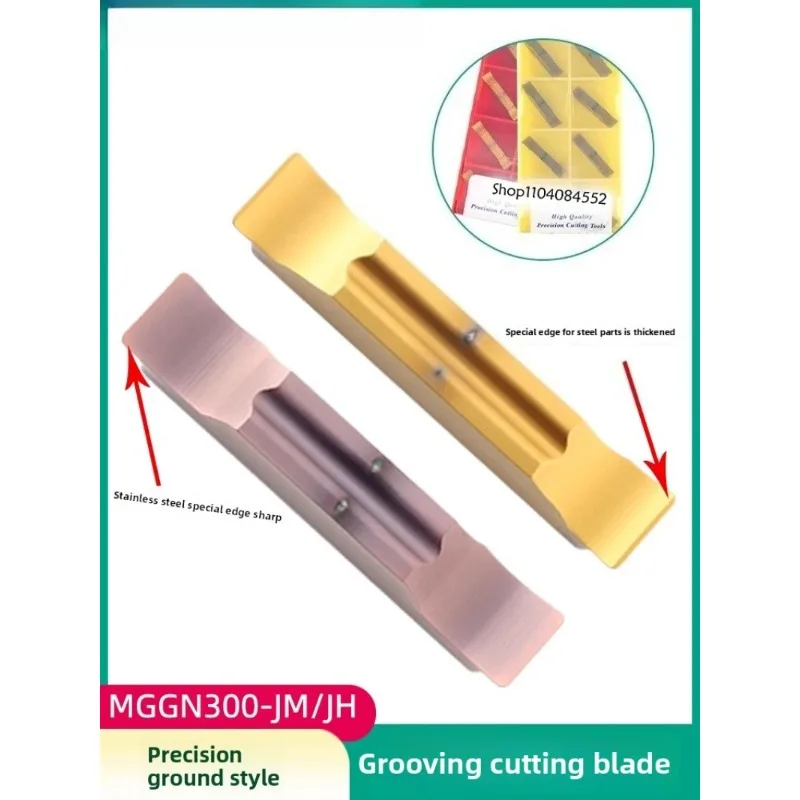 

Оригинальные твердосплавные вставки для конических прорез с ЧПУ MGGN300 400 MGGN150 MGGN200 MGGN250 MGGN350 MGGN400 MGGN500 MGMN600 JM JH G M LF6018