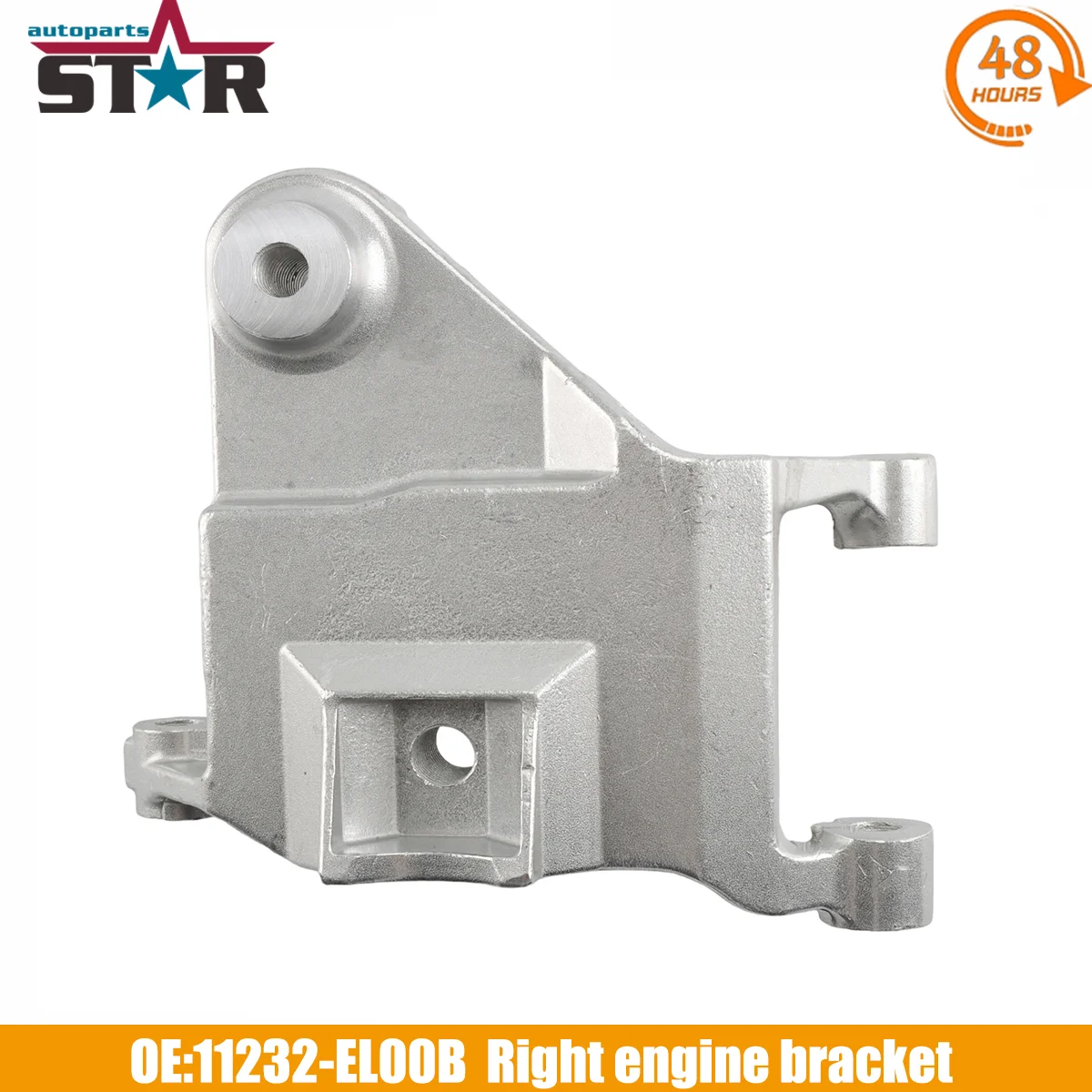 

Правый кронштейн двигателя 11232-EL00B 11232-CJ70A 11232EL00B 11232CJ70A для NISSAN TIIDA 1.8 2008-2023 автомобильные аксессуары