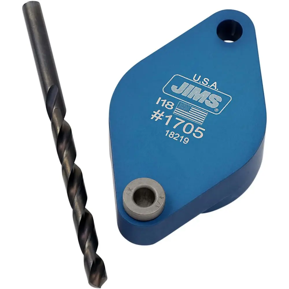 

Drilled Exhaust Gasket Plate