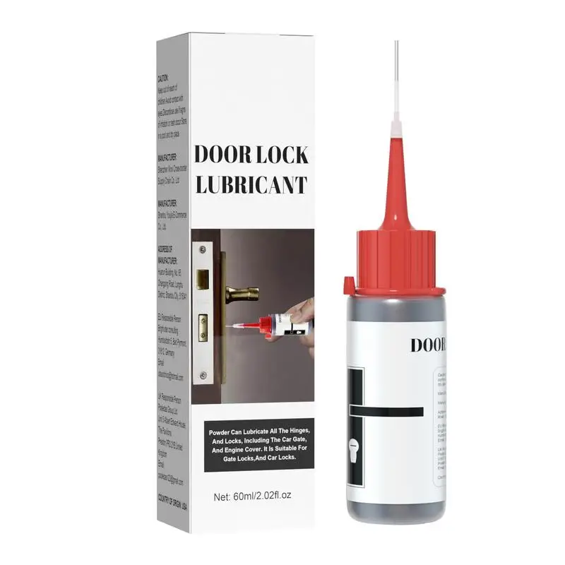 Lock Lubricant Lock Lube Professional Multi Purpose Fast Acting Water Resistant Sliding Door Lubricant For Sliding Doors Garage