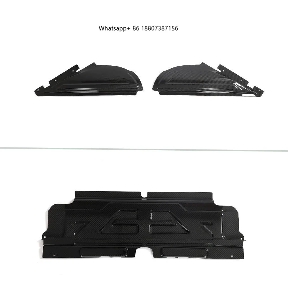 

DRY Carbon Front Engine Hood Panel Cover Fits forBMW G80 M3 G82 G83 M4 21-23