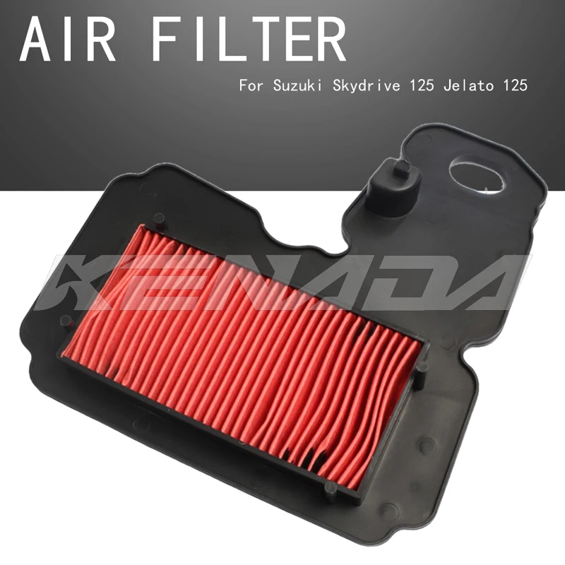 For Suzuki Skydrive 125 Jelato 125 Air Filter