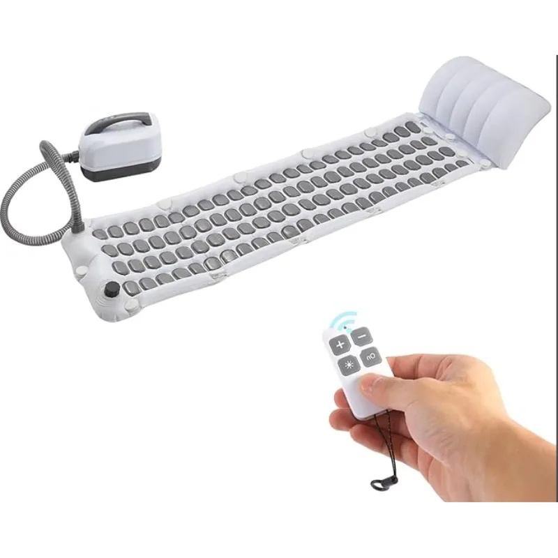 Massage Mat Waterproof Anti-slip Body Spa Home Full Body Massage Bathtub Bubble Machine New Electric Bathtub Bubble