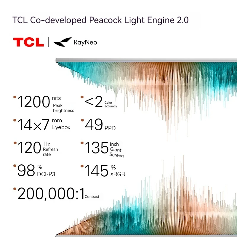 Okulary AR Rayneo Air 4 Pro, inteligentne, sterowanie głosowe 3G, wodoodporność IPX-5, nagrywanie wideo 4K, mocowane na głowie, obsługa XR, protokół DP