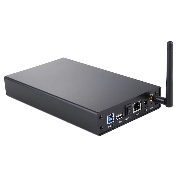 Blueendless Bs-u35wf 300mbps Usb 3.0 Wi-fi Streaming Server 3.5