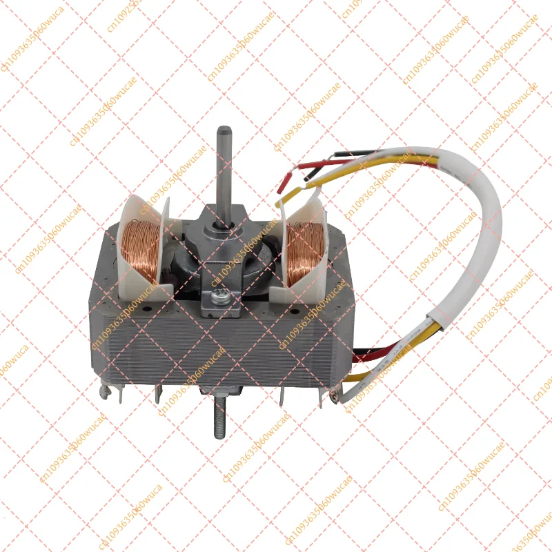 220V 50Hz Range Hood Fan Motor CCW, Replacement Shaded Pole Motor for Oven and Air Fryer