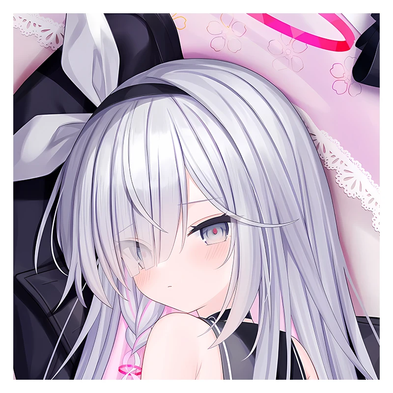 الأزرق لعبة الأرشيف أرونا فتاة الكرتون Dakimakura هينغ الجسم حالة أنيمي تأثيري وسادة مقعد طويل غطاء وسادة هدية