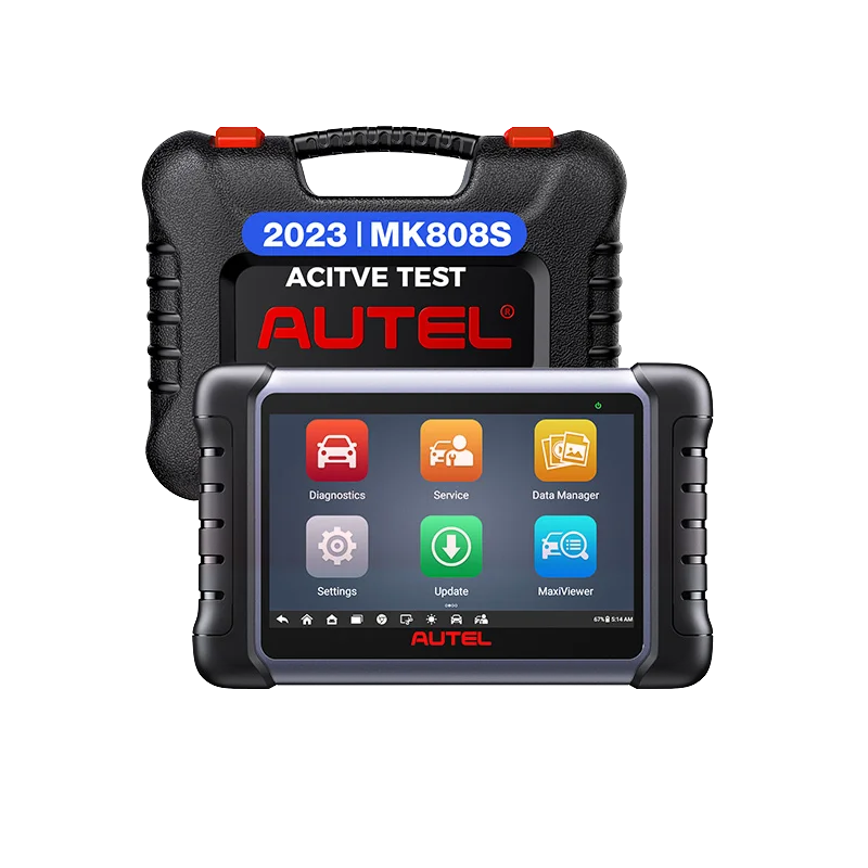 

Autel MaxiCOM MK808Z MK808S OBD2 Полный системный диагностический инструмент с функциями сброса EPB/SAS/ BMS/TPMS/DPF (обновление MK808)
