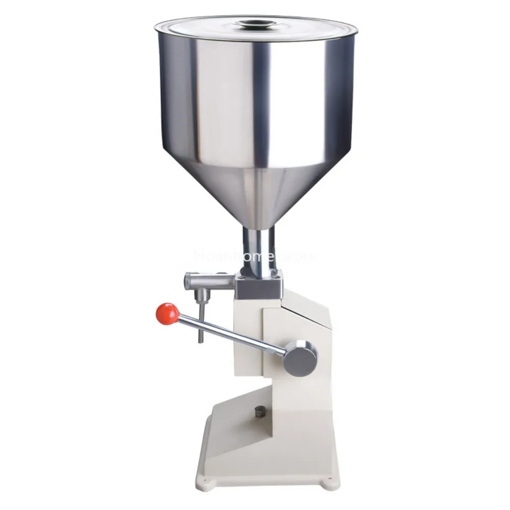 Manual Filling Machine Small Hand Pressure Quantitative Dispenser Paste Liquid Gel Packaging Machine