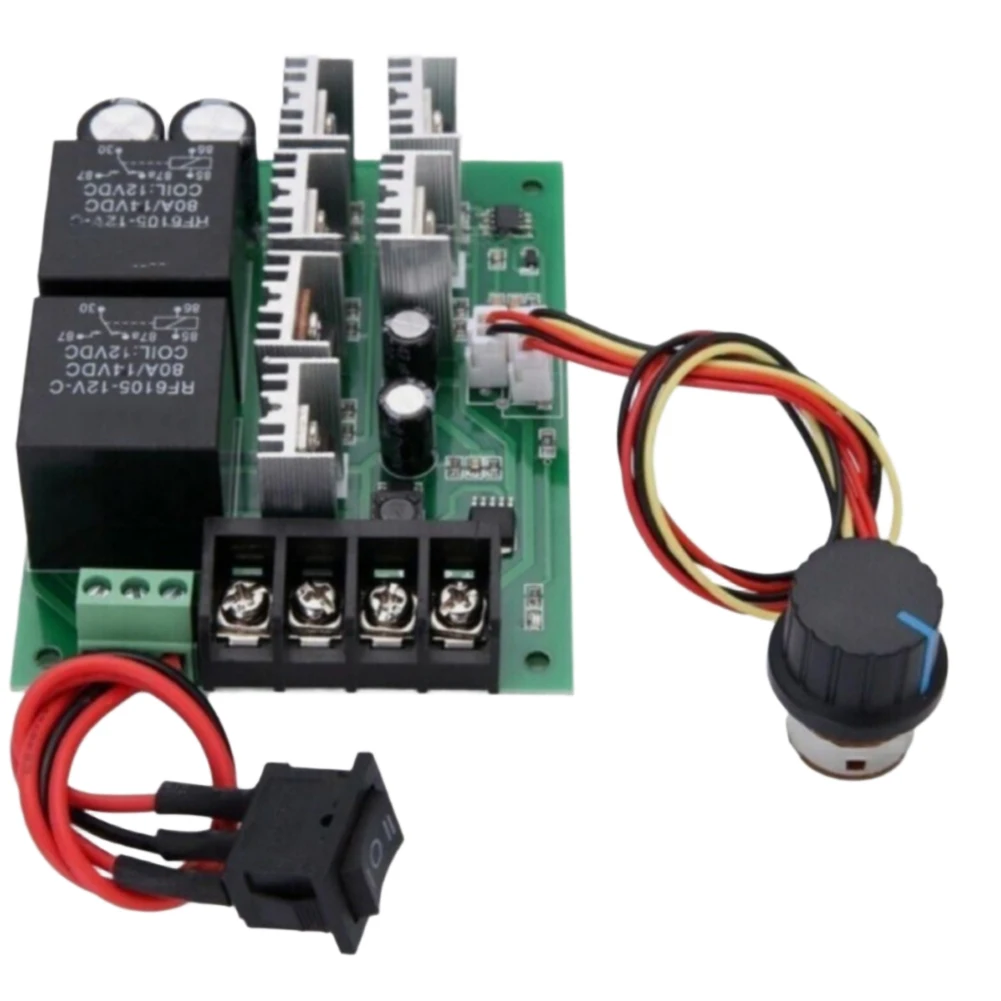 

1pc Motor Speed Controller High-power 40A Forward And Reverse Motor Speed Controller For Brushed Motors