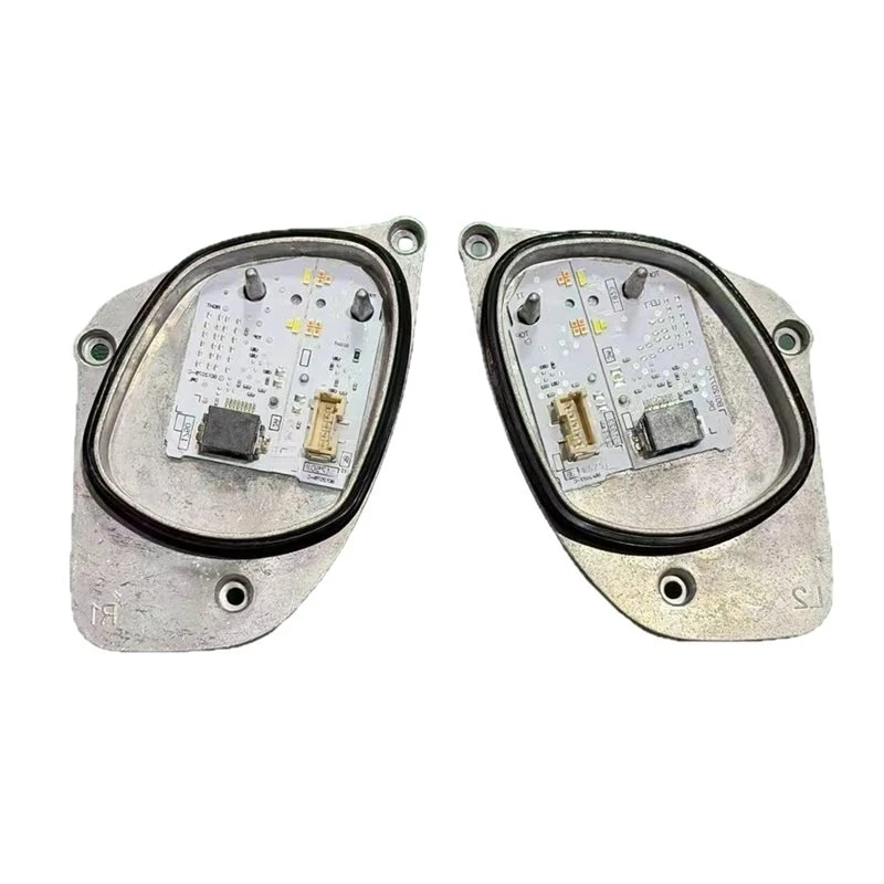 L10A Yellow Light Source 1 Pair Front LED Module 575941475 575941476 For SEAT Ateca KH7 2016-2020 Angel Eye DRL Module