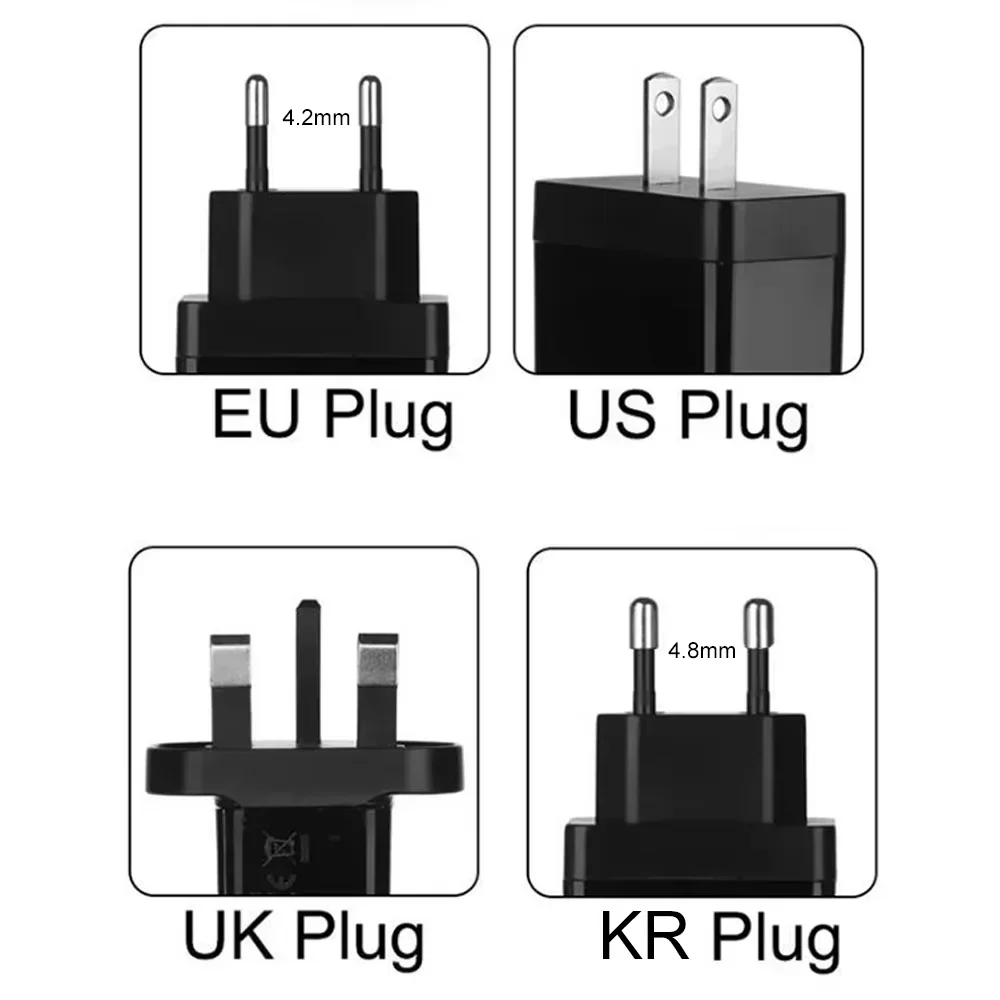65W USB-C-Handy-Ladegerät mit einziehbarem Superschnellladekabel Typ-C für iPhone 17 16 15 Samsung POCO Xiaomi EU/US/UK-Stecker – Detail 1