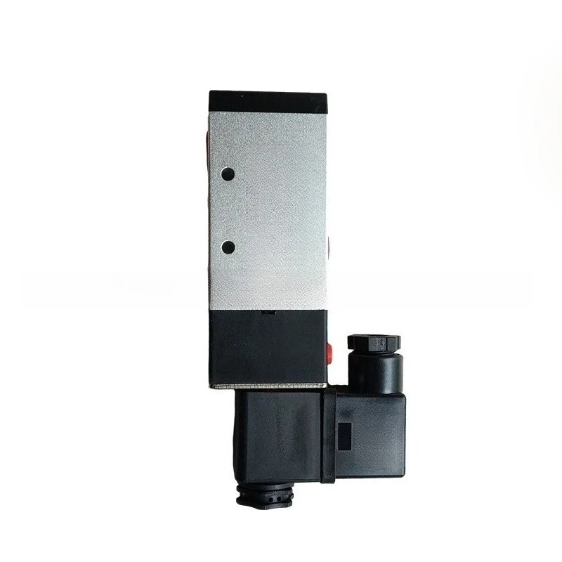 

Трехпозиционный пятиходовой электронный групповой клапан с двойным электронным управлением, пневматический электромагнитный клапан XC4V210-08, промышленный направляющий клапан