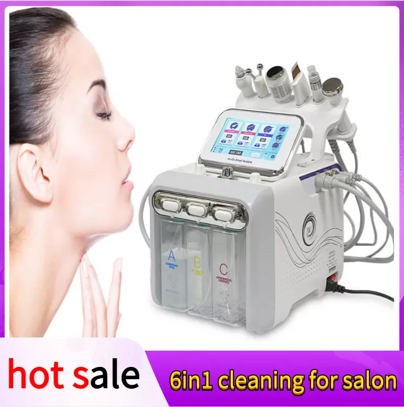 

Hydrogen Small Bubble Beauty Instrument Skin Care Skin Spa Special Multifunctional Blackhead Injection Instrument