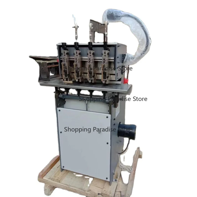 DT4-4B/8B Automatic Double-Head Electric Wire Stapler Machine for Office Use Wire Booklet Maker
