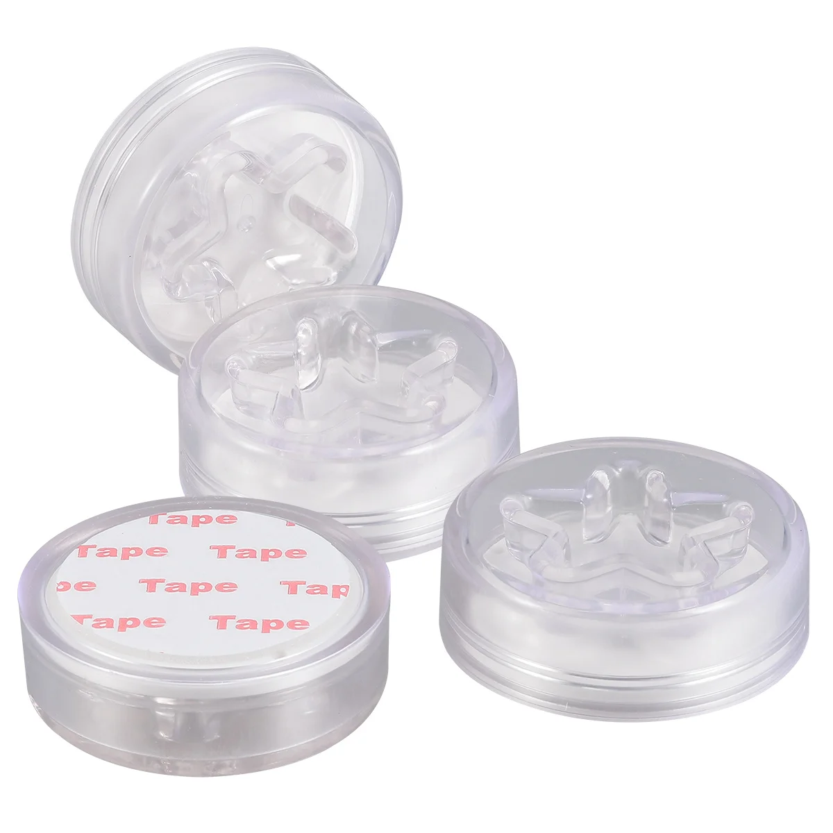 8 шт. дверной стопор, бампер, самоклеящаяся настенная защита для дверной ручки