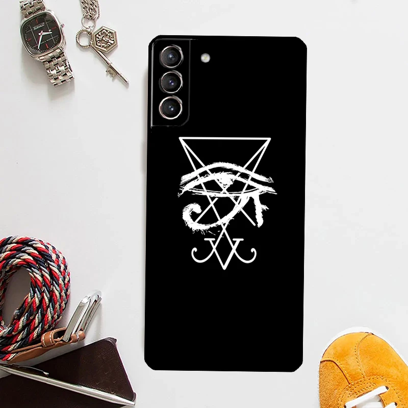 Eye of Horus Egypt Phone Case For Samsung Galaxy S24 Ultra S22 Plus S20 S21 S23 FE Note 20 10 S8 S9 S10 Cover