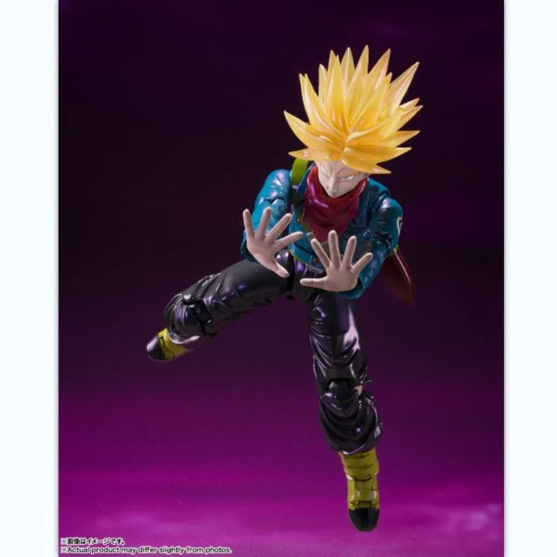 

Bandai SHF Trunks North America Venue Limited Future Super Saiyan Dragon Ball Movable Model Figure