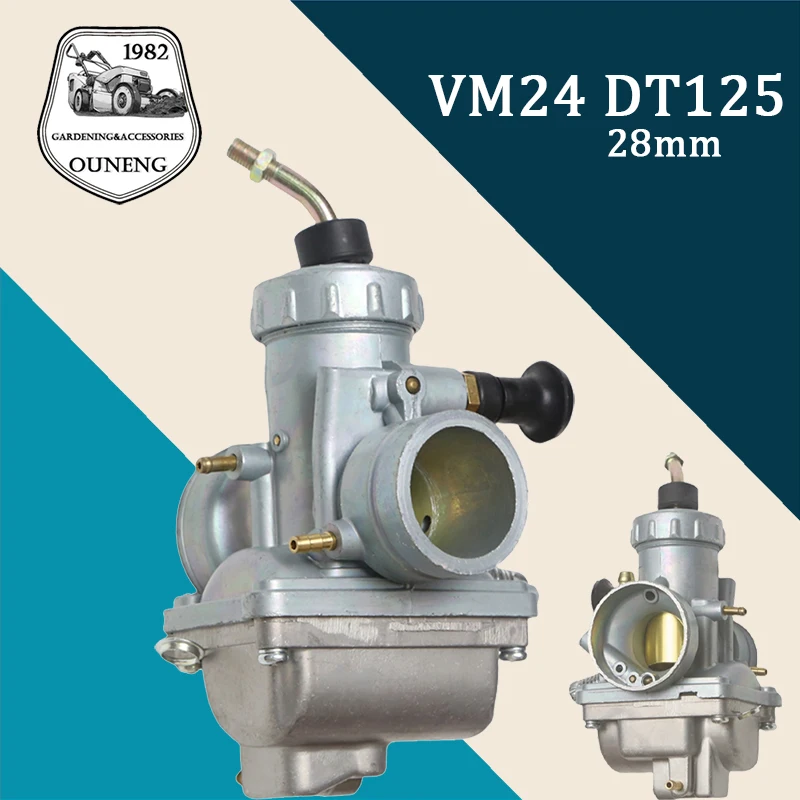 

For Yamaha DT125 For Suzuki TZR125 RM65 RM80 RM85 DT175 RX125 Dirt Bike Motorcycle Carburetor Moto Accesorios