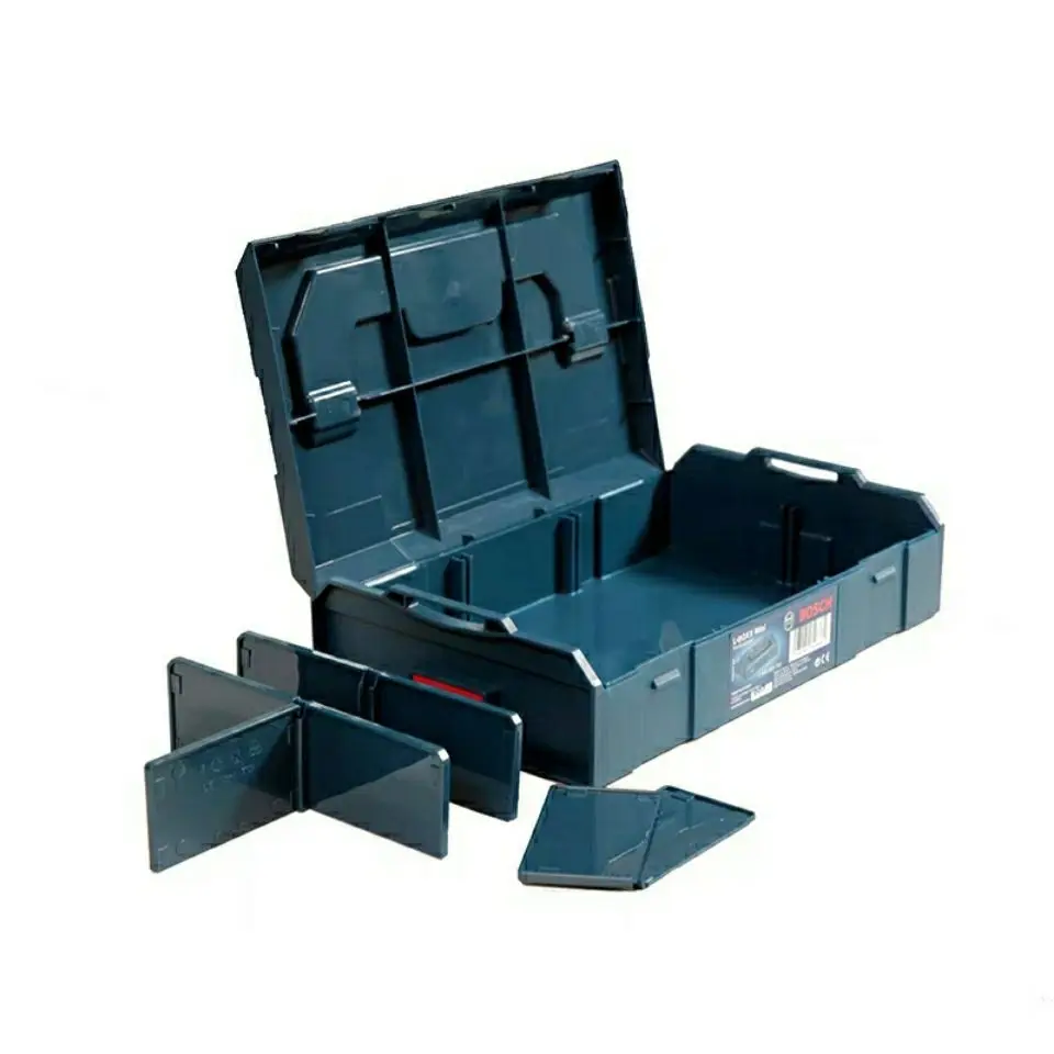 Bosch L-Boxx Mini Tool Box,Stacked Multifunctional Combination