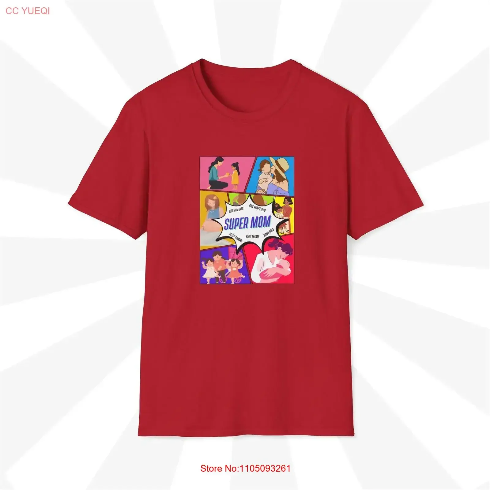 

Футболка в мягком стиле для жены и мамы на день рождения, семейный подарок на день матери, милая винтажная стираная модная дизайнерская одежда с графическим рисунком