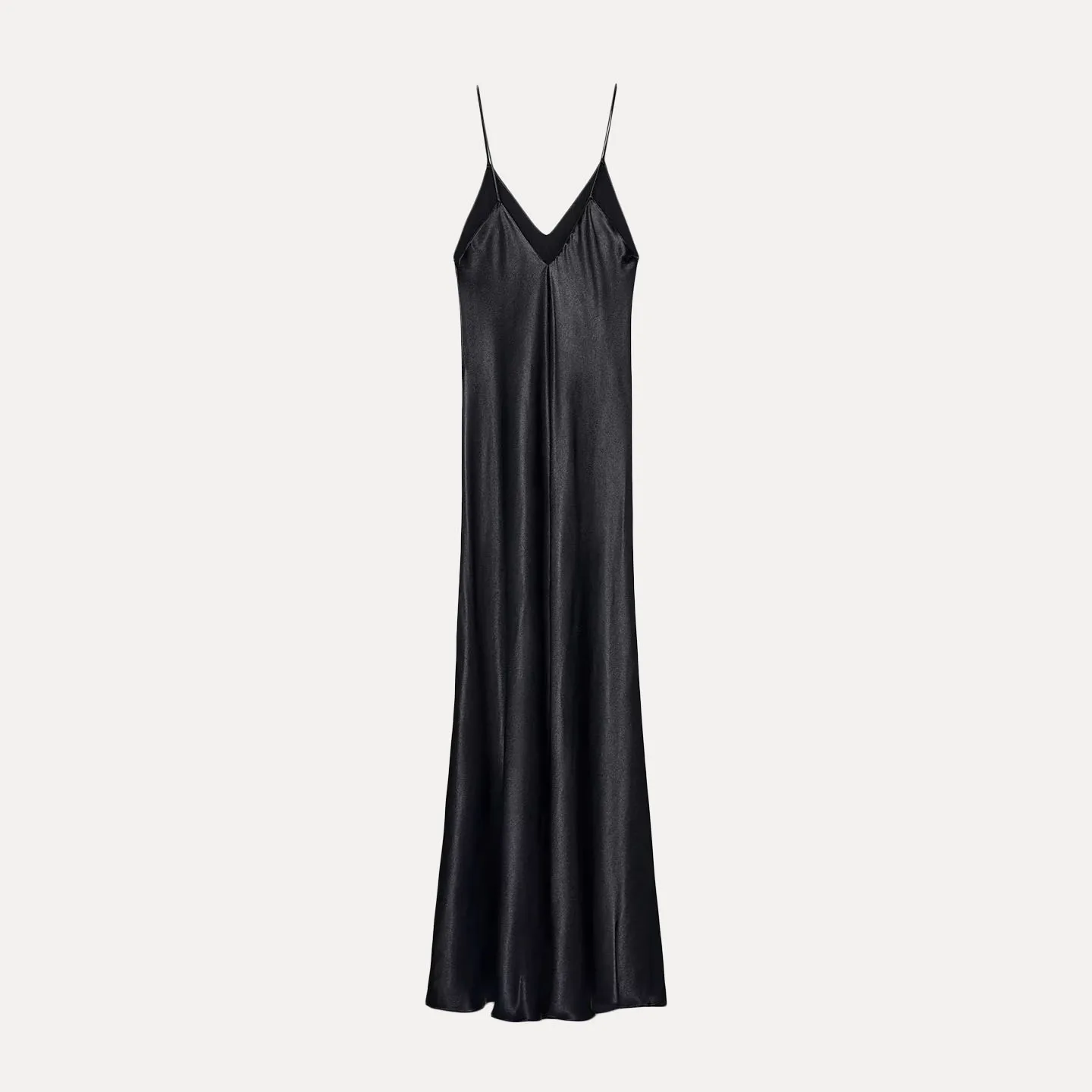 Faionable Svel V-Ne Dr Women's Sle Summer Autumn New Arrival Z Brand Casual Loose Fit Gown for Ladies