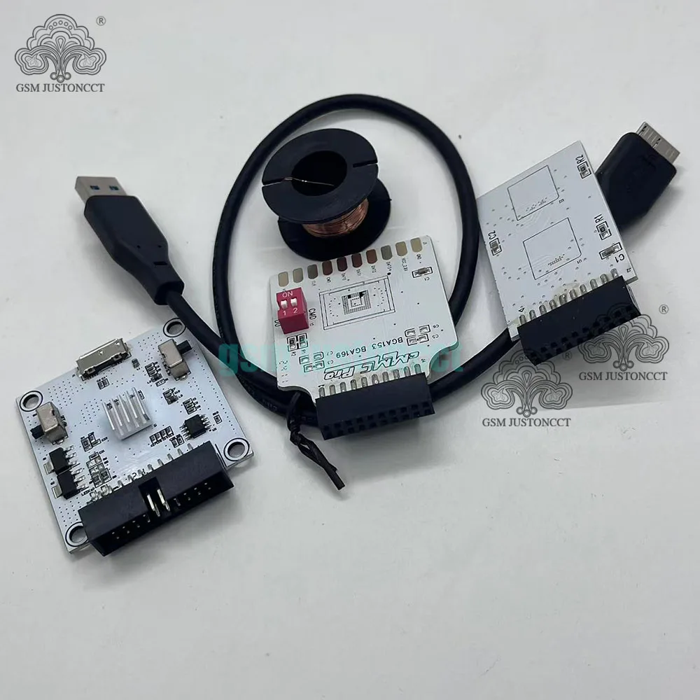 2025 NEW ORIGINAL HYDRA eMMC ISP Adapters Tool BGA153,BGA169,BGA221,BGA162 eMMC Break Out Board