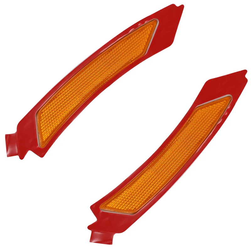 

For BMW 3 Series E90 E91 2009-2011 Side Bumper Reflector Units 63147205397 63147205398 For 328I