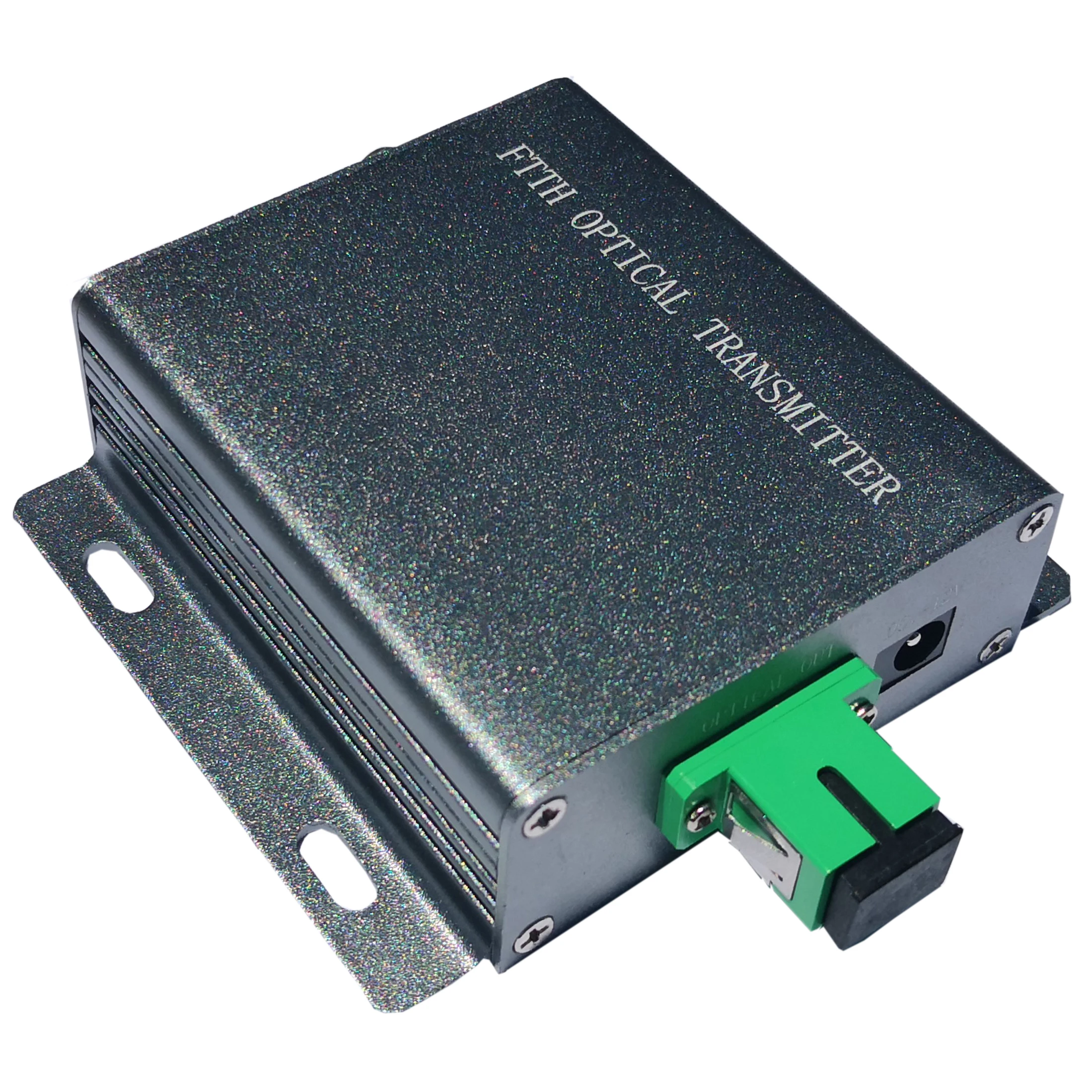 Trasmettitore ottico TV satellitare 45~2150 MHz, 3 MW/10 MW, convertitore da RF a ottico, trasmettitore ottico 1310 nm/1550 nm