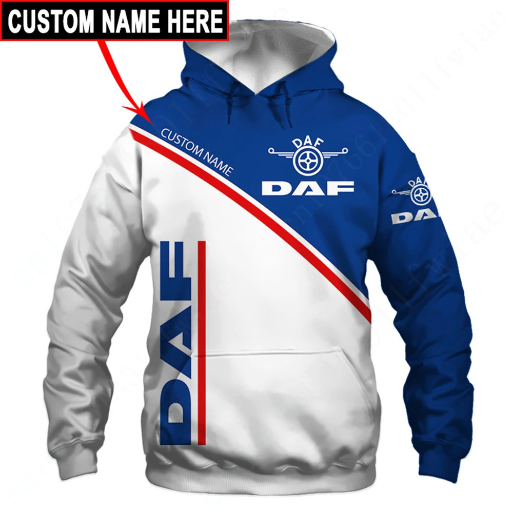 

DAF Anime Hoodies For Men Women Casual 3D Printing Zip Hoodies Harajuku Sweatshirt Top Unisex Clothing Essentials Pullover