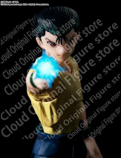 在庫 100% オリジナルバンダイ S.H.Figuarts SHF 鬼龍院幽助アニメアクションコレクションフィギュアグッズモデルおもちゃ趣味