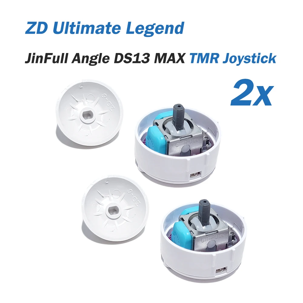 ZD Ultimate Legend Joystick Module K-Silver JS13 PRO TMR