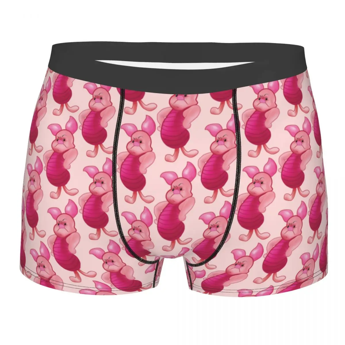 

Custom Funny Piglet's Big Movie Cartoon Boxers Shorts Panties Male Underpants Comfortable Briefs Underwear