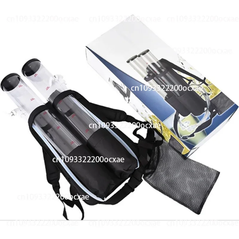 Bar Backpack-style Beer Cannon With Two Barrels, 6L Beer Tank, Free Drinker, Portable