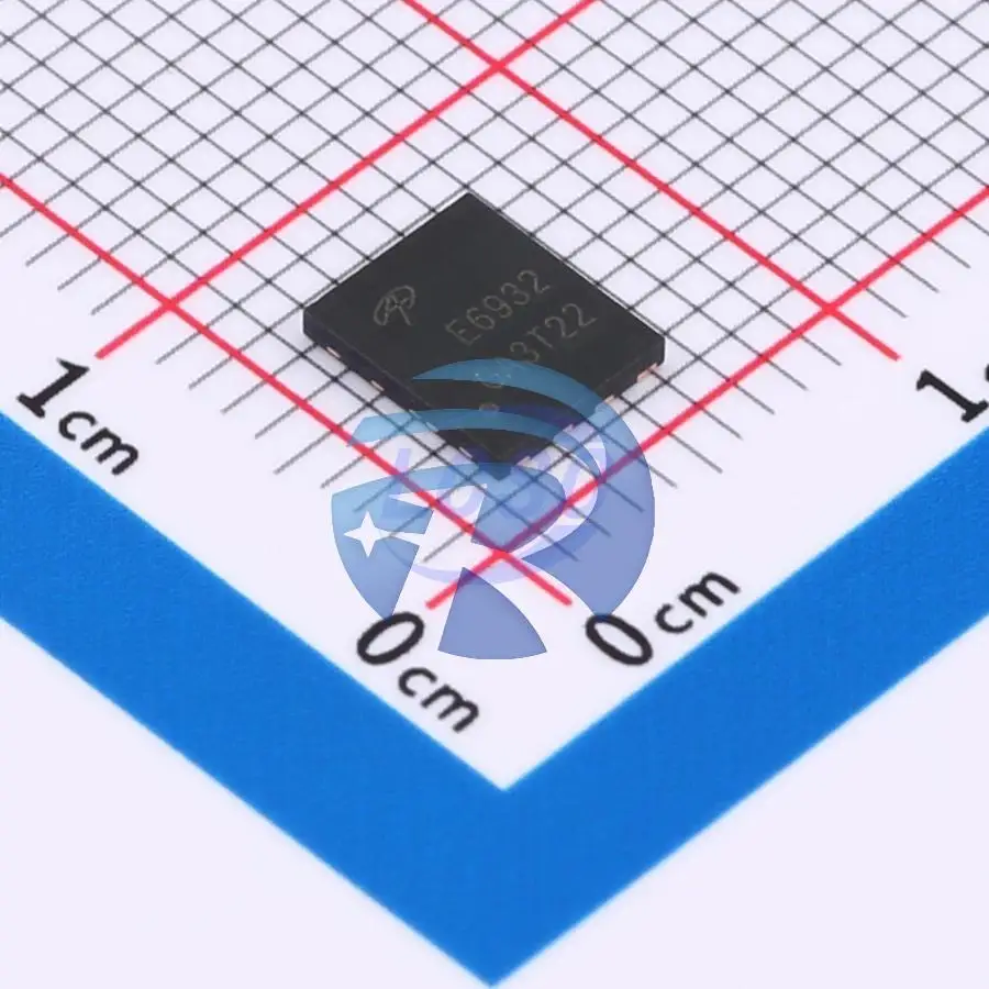 AOE6932 30V 2 N-Channel DFN-8(5x6), поставщик MOSFETs китайских чипов