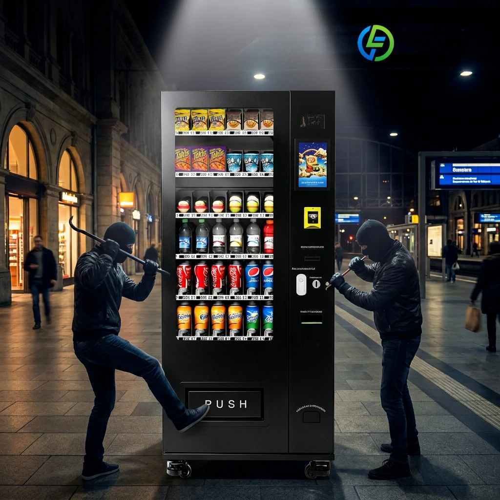 Snacks & Drinks Vending Machine Smart Retail Equipment SDK Function Keyboard Screen For Cold Beverage Business Use Custom