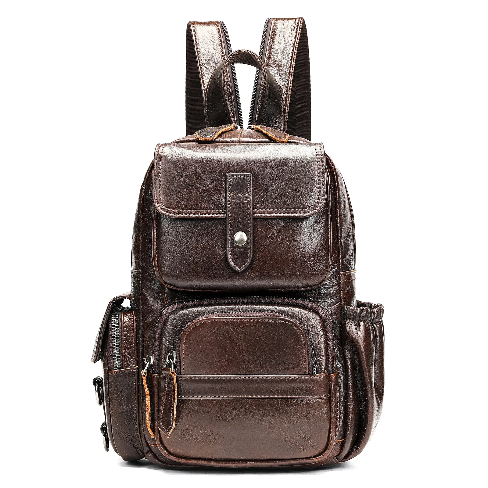 กระเป๋าเป้สะพายหลังหนังผู้หญิงสำหรับวัยรุ่นแฟชั่นกระเป๋าเป้สะพายหลังป้องกันการโจรกรรมผู้หญิงกระเป๋าเป้สะพายหลังขนาดเล็กหรูหรากระเป๋าเป้สะพายหลังโรงเรียนสำหรับผู้หญิง