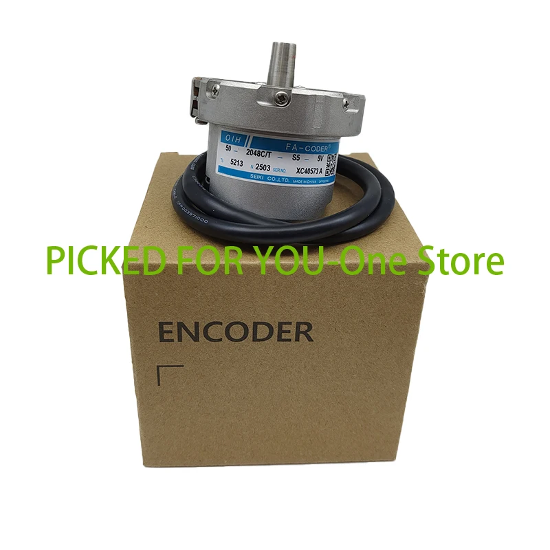 

New Original TS5213N2503 Elevator Accessories Rotary Encoder OIH 50-2048C / T-S5-5V