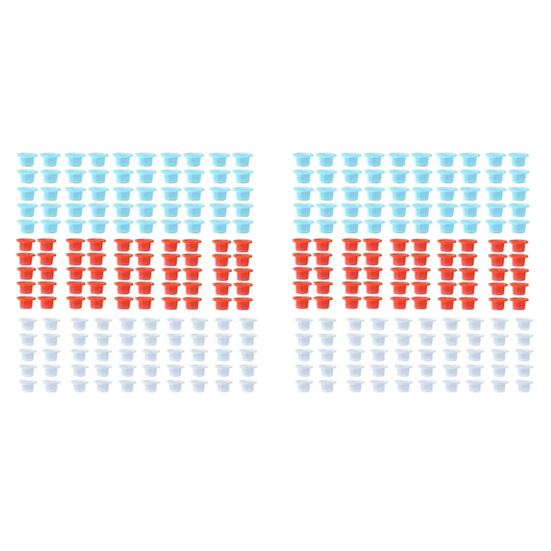 AT53 300PCS 수도꼭지 누출 방지 씰링 가스켓, 수도꼭지 누출 방지 실리콘 씰링 가스켓
